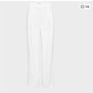 Aritzia Effortless Linen pants tall